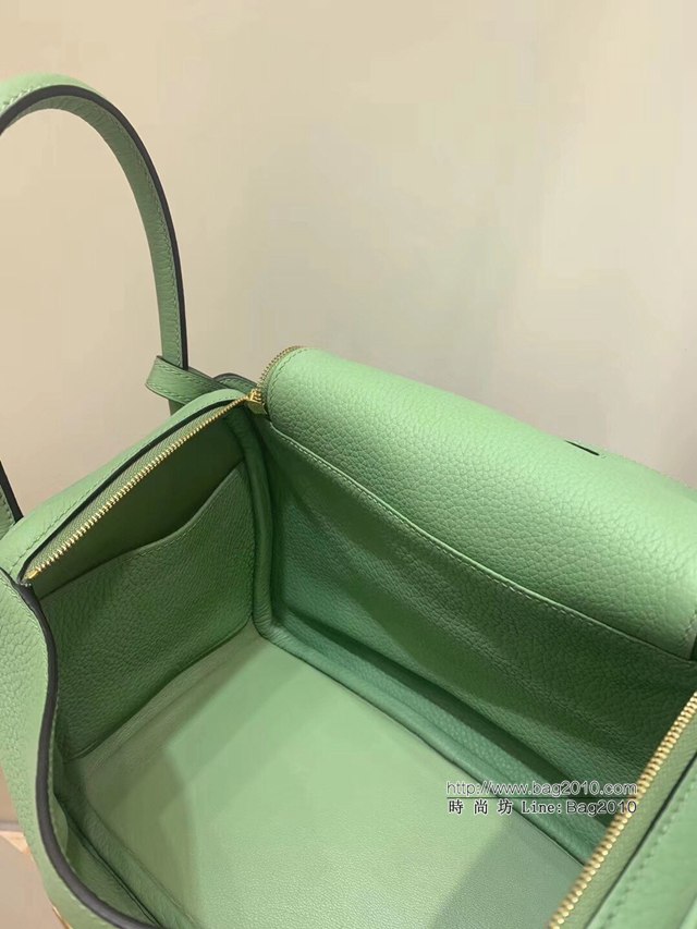 Hermes女包 愛馬仕Lindy林迪26cm 進口TC皮 金扣  tdh2259